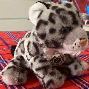 Central Park Snow Leopard Plush